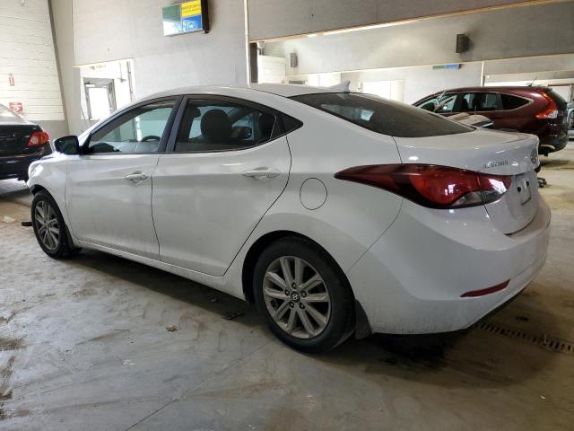 Image 2 of 2015 HYUNDAI ELANTRA SE 2015 with VIN 5NPDH4AE4FH606702