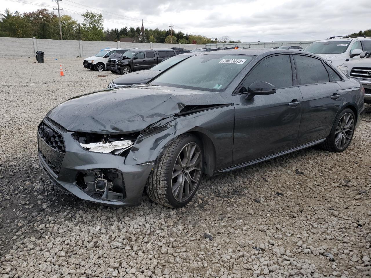 Obraz 1 z 2023 AUDI S4 PREMIUM PLUS 2023 z VIN WAUB4AF46PA008988