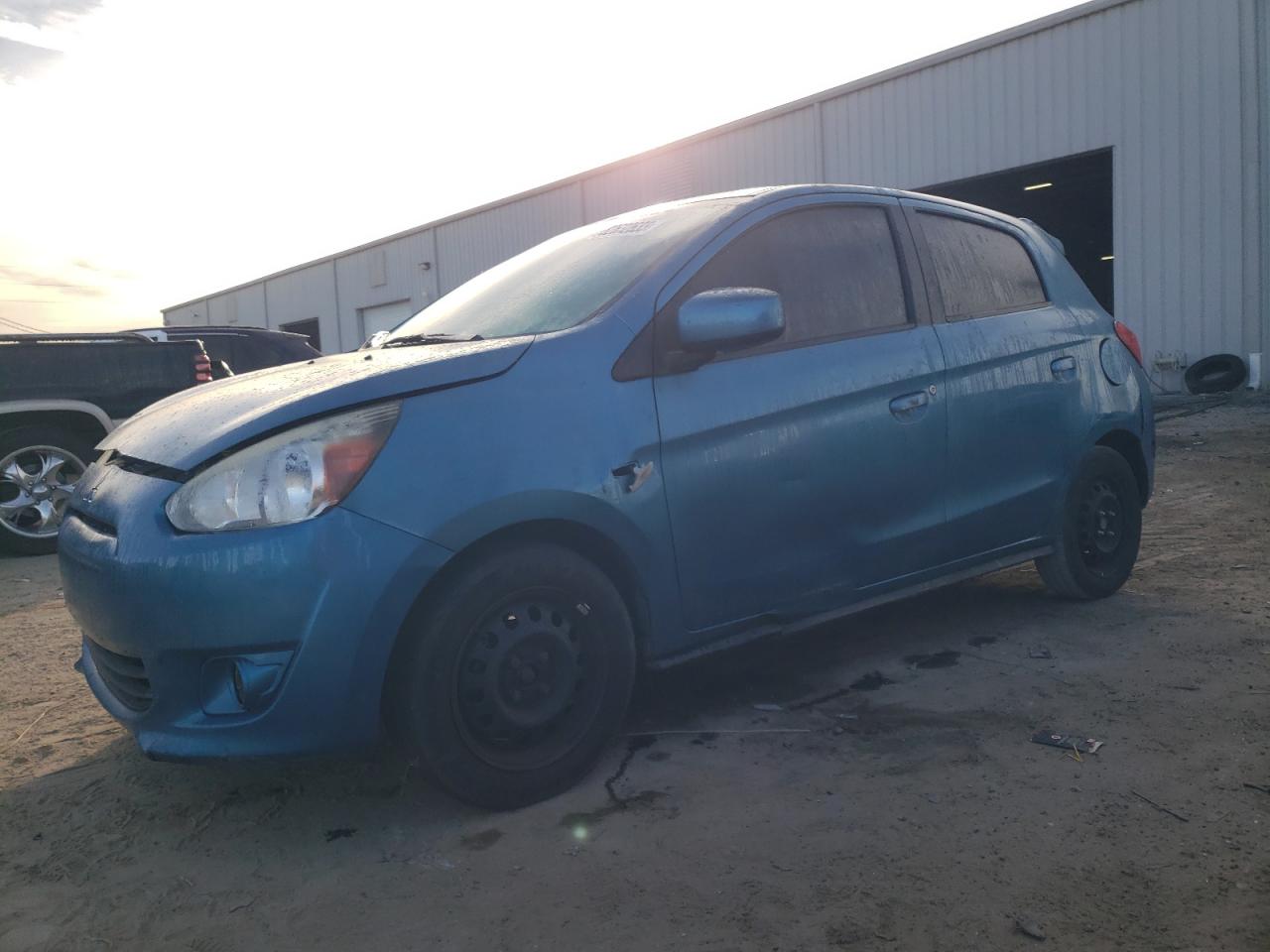 Image 1 of 2015 MITSUBISHI MIRAGE DE 2015 with VIN ML32A3HJ1FH038421