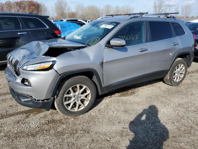 Image 1 of 2015 JEEP CHEROKEE LATITUDE 2015 with VIN 1C4PJMCB6FW522752
