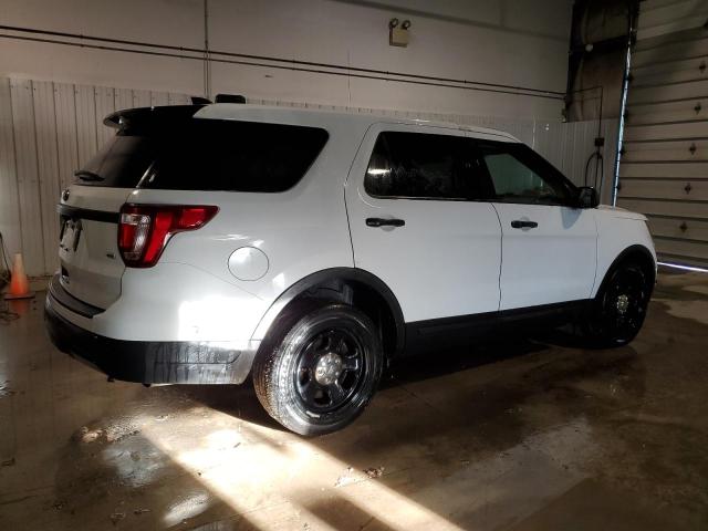 Image 3 of 2018 FORD EXPLORER POLICE INTERCEPTOR 2018 with VIN 1FM5K8AR0JGA27019