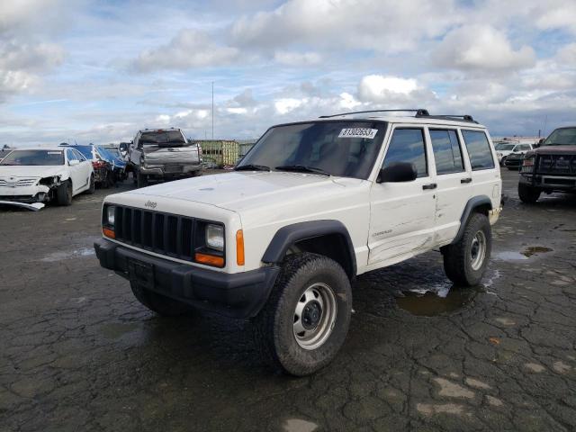 Image 2 of 2000 JEEP CHEROKEE SE 2000 with VIN 1J4FF28S5YL243656