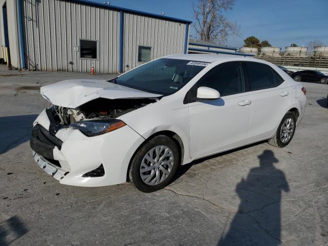 Image 1 of 2018 TOYOTA COROLLA L 2018 with VIN 5YFBURHE5JP844608
