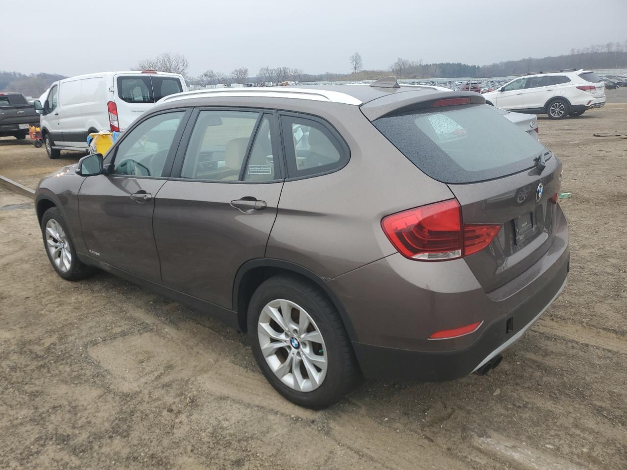 Image 2 of 2013 BMW X1 XDRIVE28I 2013 with VIN WBAVL1C58DVR91433