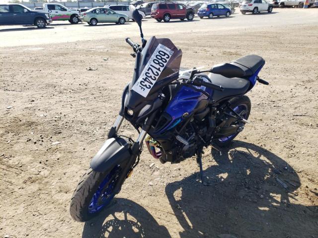 Изображение 2 2022 YAMAHA MT07  2022 с VIN JYARM32E2NA004893