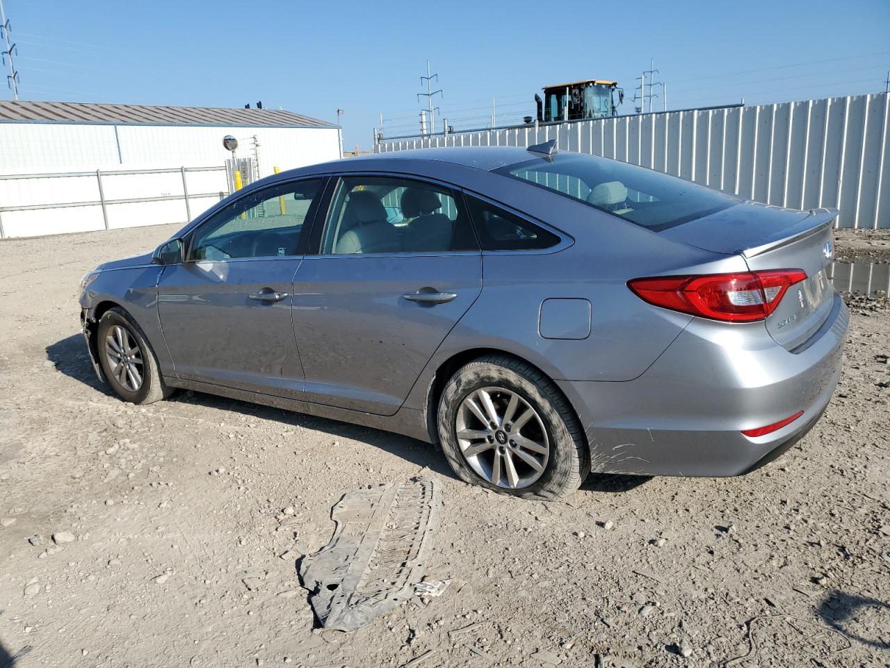 Image 2 of 2017 HYUNDAI SONATA SE 2017 with VIN 5NPE24AF5HH535723