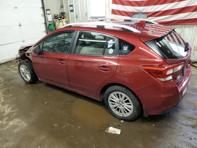 Image 2 of 2018 SUBARU IMPREZA PREMIUM 2018 with VIN 4S3GTAB68J3707277