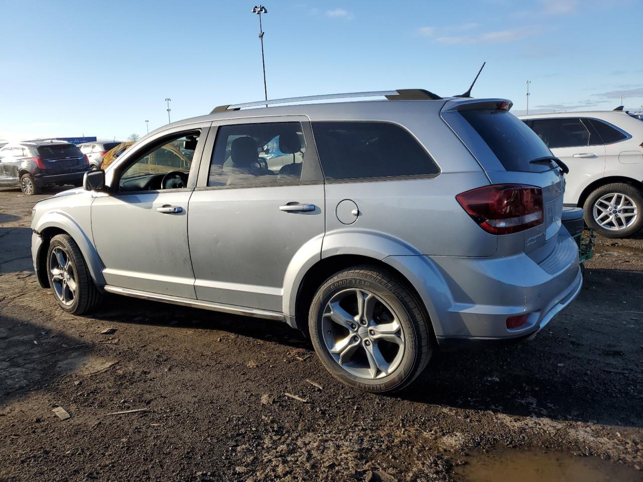 Image 2 of 2016 DODGE JOURNEY CROSSROAD 2016 with VIN 3C4PDDGGXGT227206