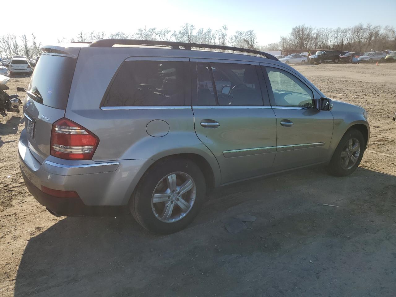 Изображение 3 2007 MERCEDES-BENZ GL 450 4MATIC 2007 с VIN 4JGBF71E87A107940