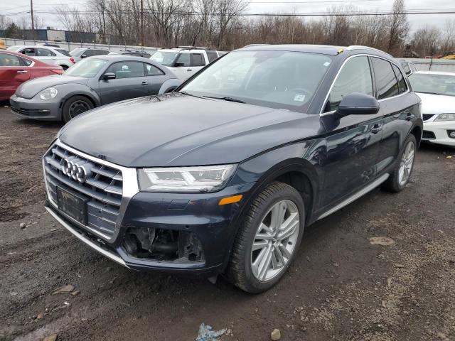 Image 1 of 2018 AUDI Q5 PREMIUM PLUS 2018 with VIN WA1BNAFY7J2235850