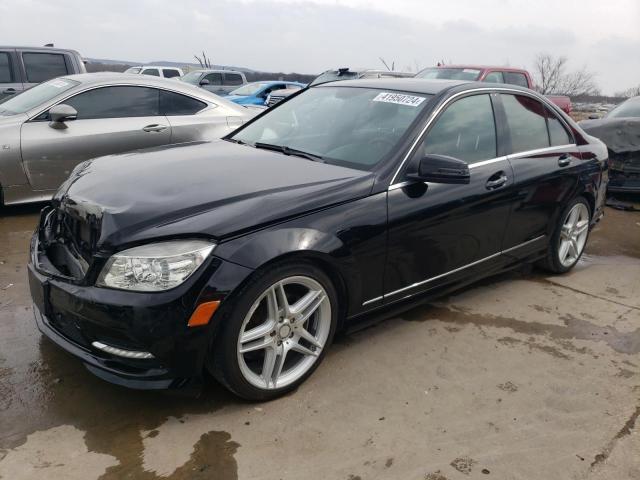 Obraz 1 z 2011 MERCEDES-BENZ C 300 2011 z VIN WDDGF5EB6BR140966