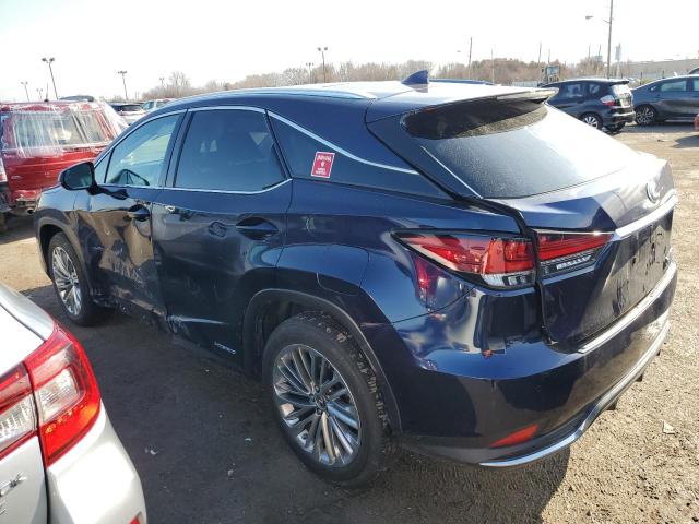 Изображение 2 2021 LEXUS RX 450H 2021 с VIN 2T2JGMDA9MC059372