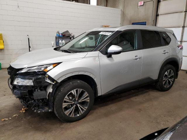Obraz 1 z 2022 NISSAN ROGUE SV 2022 z VIN 5N1BT3BB2NC676306