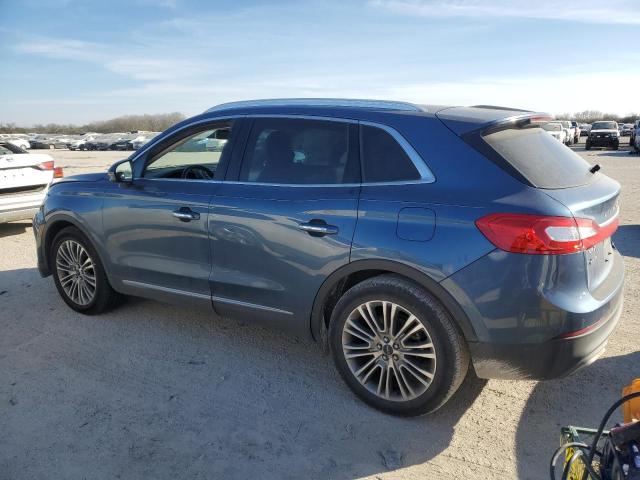 Image 2 of 2018 LINCOLN MKX RESERVE 2018 with VIN 2LMPJ6LR0JBL12425