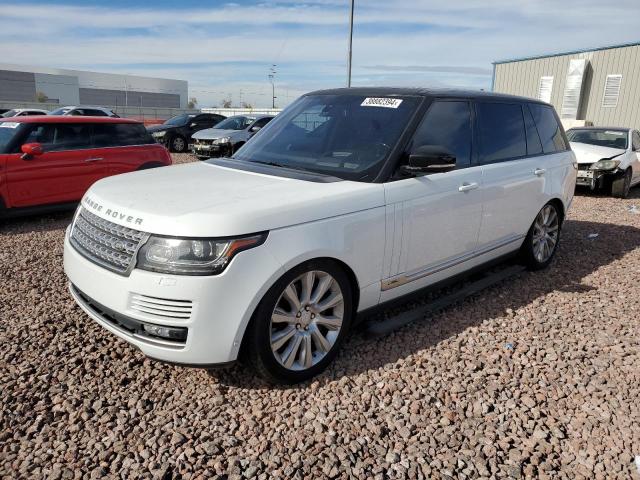 Image 1 of 2016 LAND ROVER RANGE ROVER SUPERCHARGED 2016 with VIN SALGS3EF5GA255599