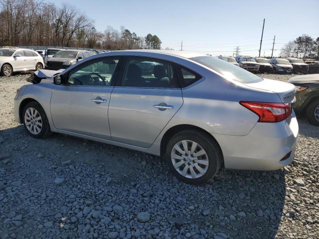 Image 2 of 2019 NISSAN SENTRA S 2019 with VIN 3N1AB7AP0KY282199