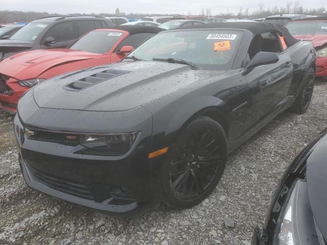 Image 2 of 2015 CHEVROLET CAMARO 2SS 2015 with VIN 2G1FK3DJ3F9256374