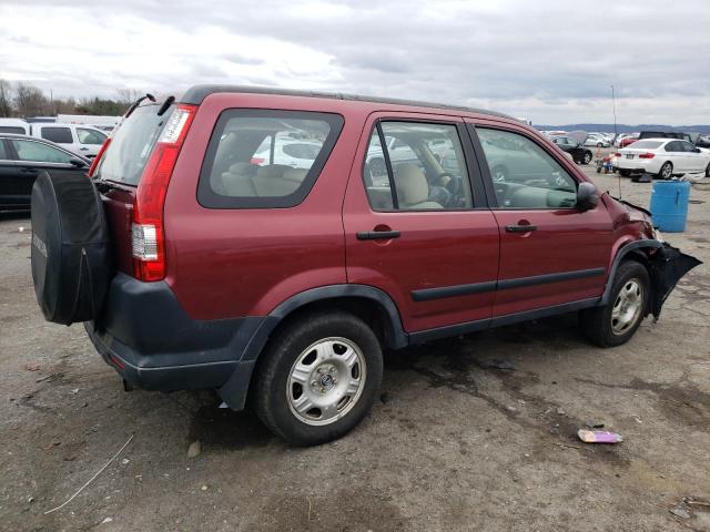 Image 3 of 2005 HONDA CR-V LX 2005 with VIN JHLRD78545C031202