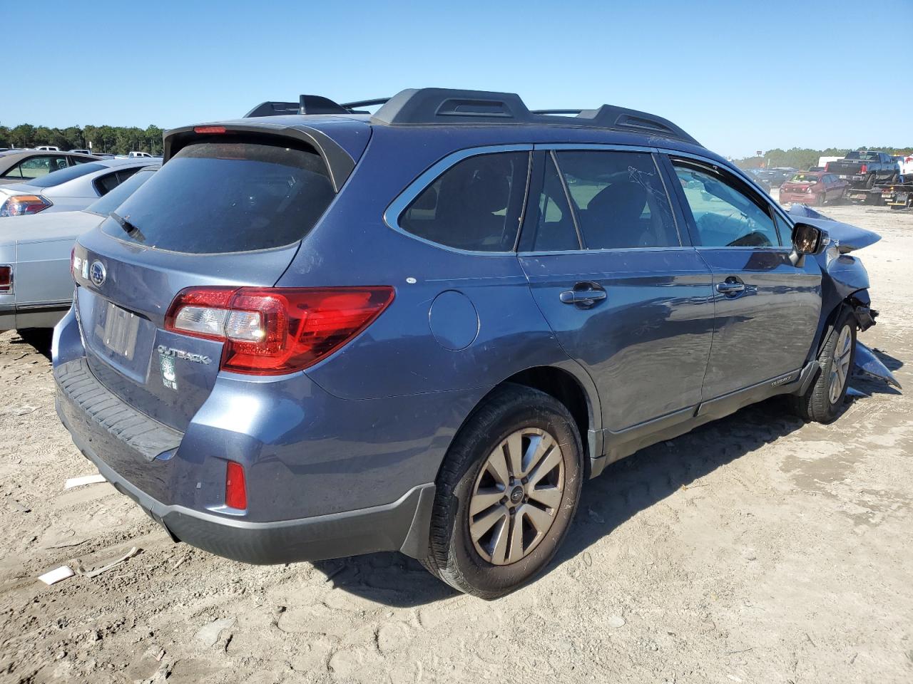 Obraz 3 z 2016 SUBARU OUTBACK 2.5I PREMIUM 2016 z VIN 4S4BSBHC8G3233528