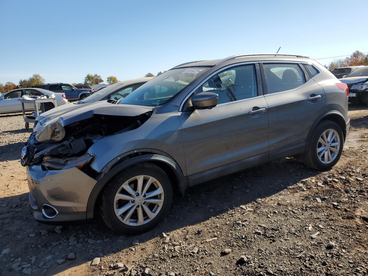 Изображение 1 2018 NISSAN ROGUE SPORT S 2018 с VIN JN1BJ1CR4JW204064