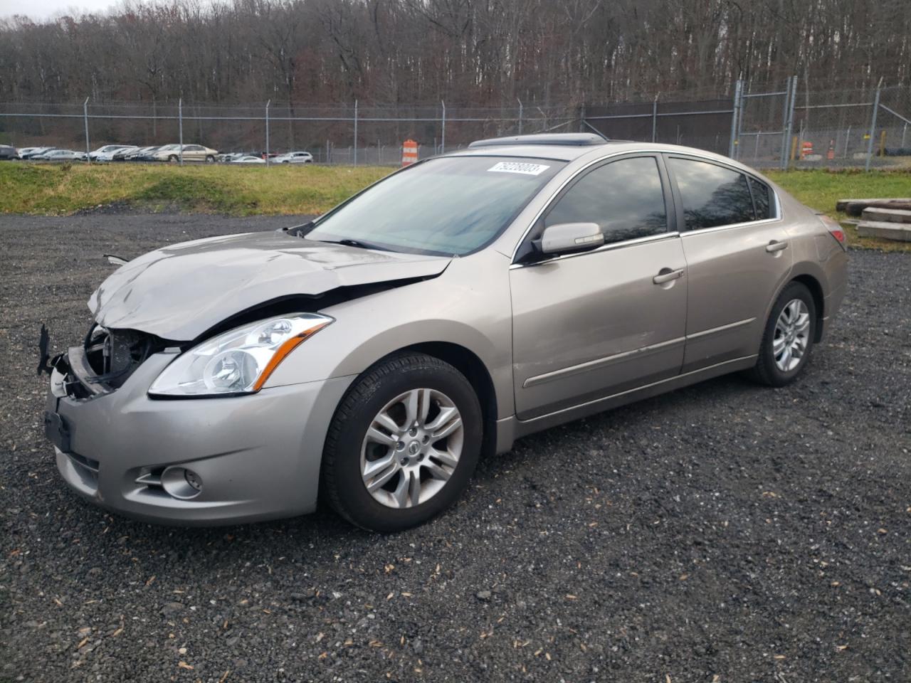Image 1 of 2012 NISSAN ALTIMA BASE 2012 with VIN 1N4AL2AP5CC141853
