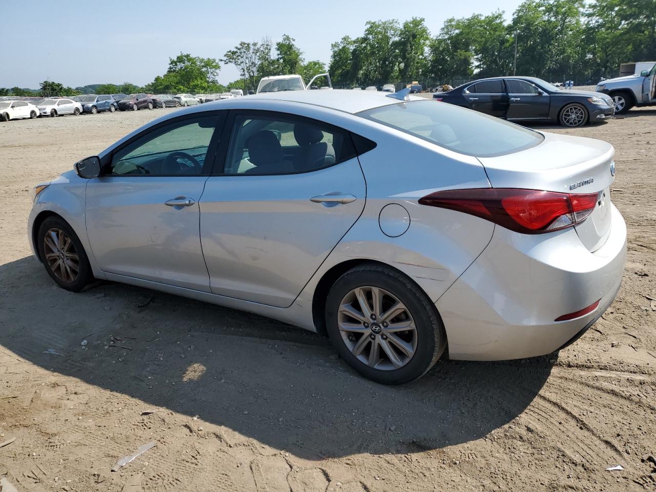 Obraz 2 z 2015 HYUNDAI ELANTRA SE 2015 z VIN 5NPDH4AE3FH629243