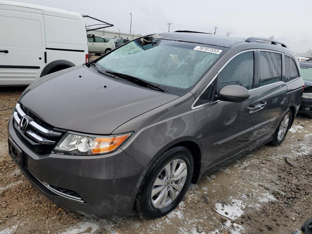 Изображение 1 2015 HONDA ODYSSEY EX 2015 с VIN 5FNRL5H43FB001012