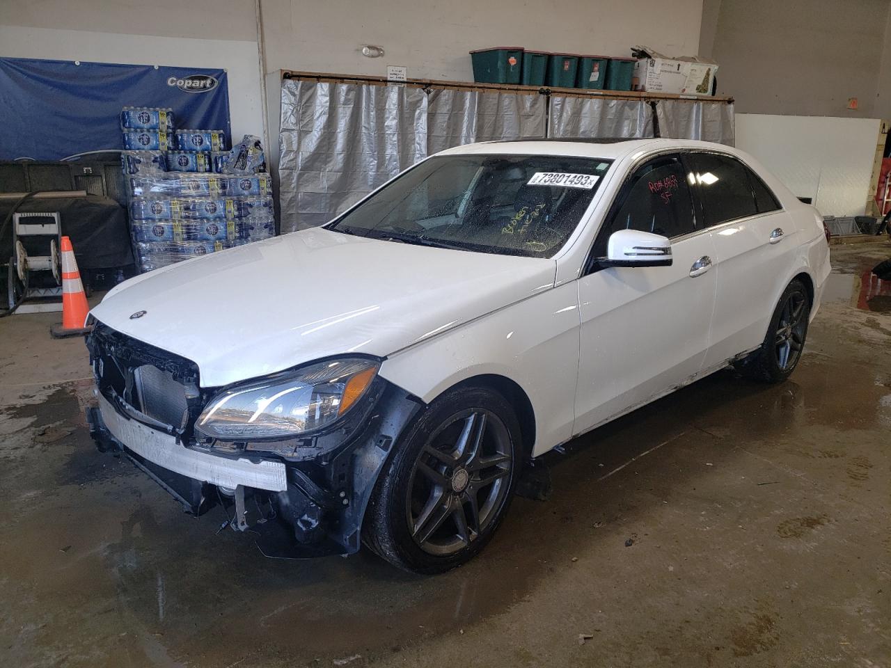 Изображение 1 2014 MERCEDES-BENZ E 350 4MATIC 2014 с VIN WDDHF8JB3EA987376