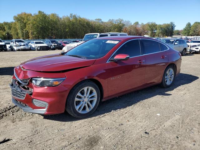 Image 1 of 2018 CHEVROLET MALIBU LT 2018 with VIN 1G1ZD5ST5JF179630