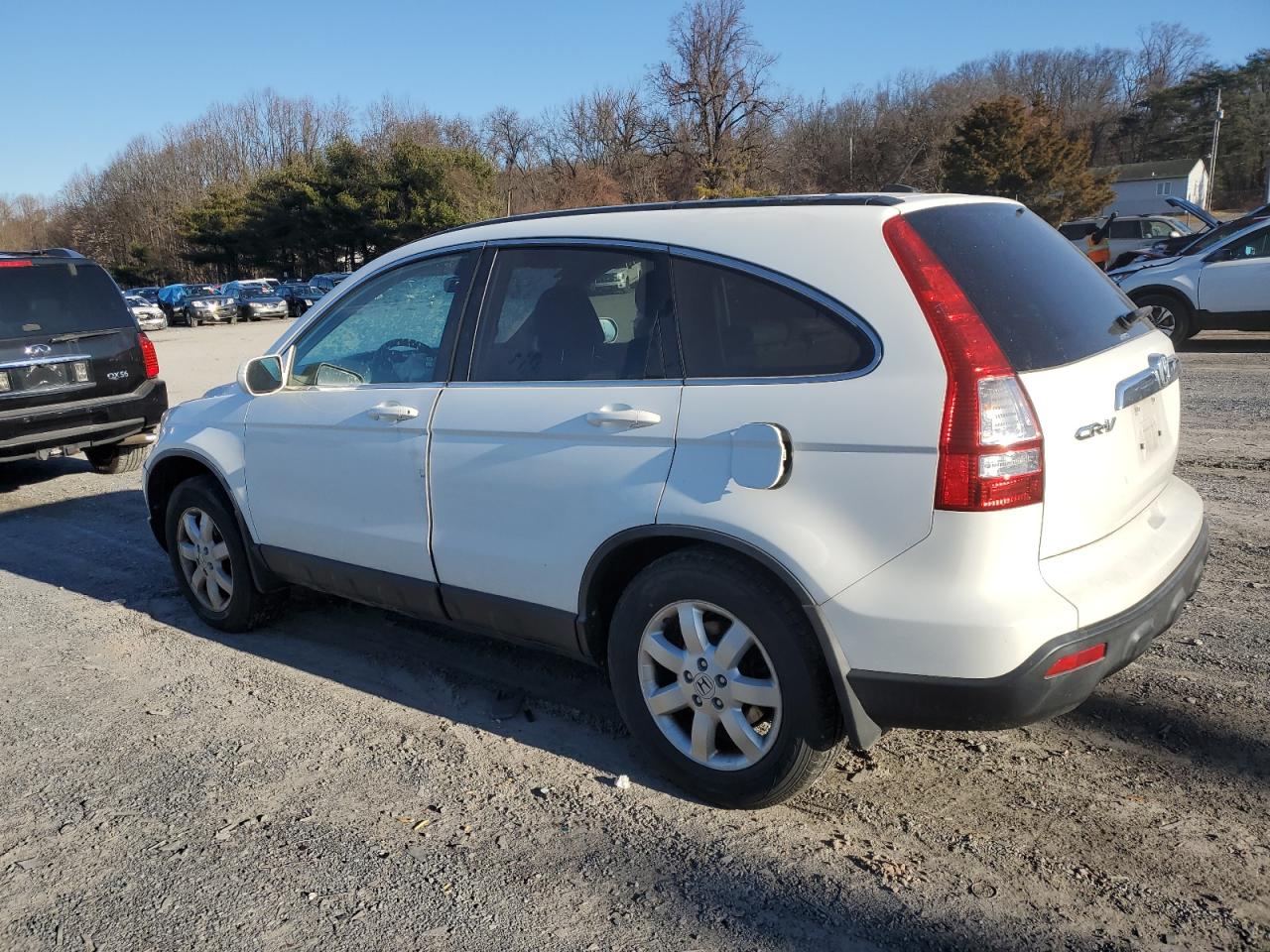Изображение 2 2009 HONDA CR-V EXL 2009 с VIN JHLRE48709C023794