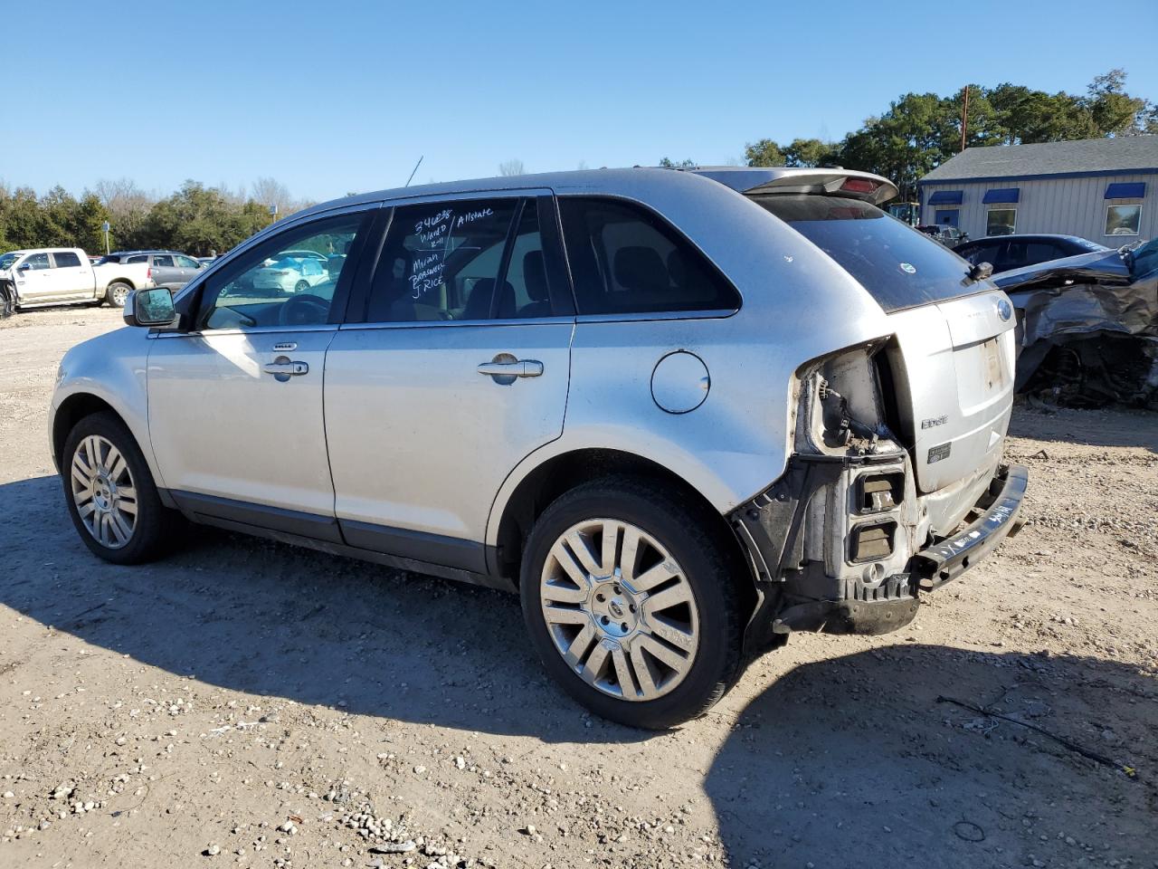Image 2 of 2010 FORD EDGE LIMITED 2010 with VIN 2FMDK3KC3ABA41755