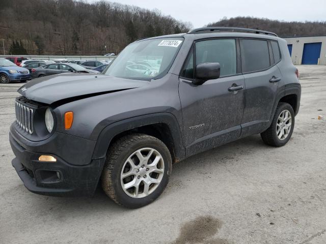 Image 1 of 2018 JEEP RENEGADE LATITUDE 2018 with VIN ZACCJBBB2JPH74637