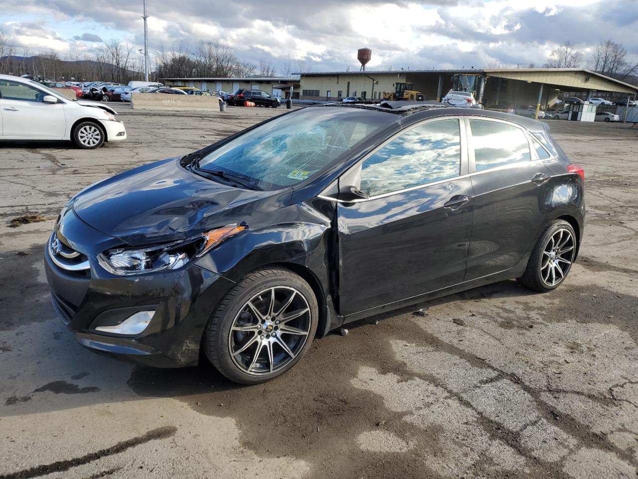 Изображение 1 2014 HYUNDAI ELANTRA GT  2014 с VIN KMHD35LH7EU209710
