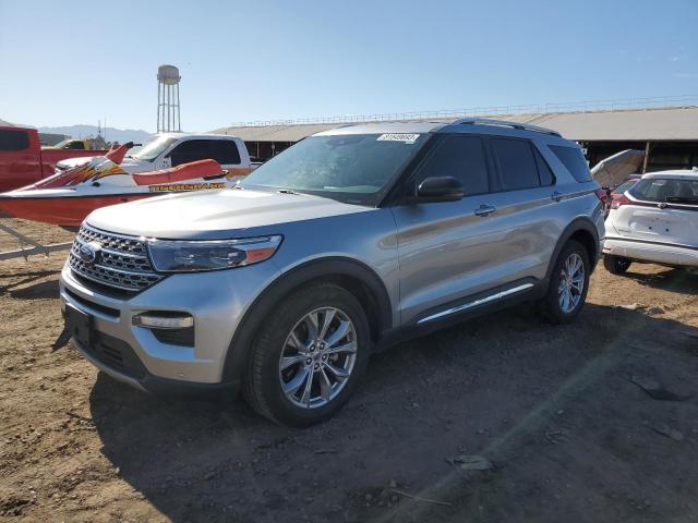 Image 1 of 2020 FORD EXPLORER LIMITED 2020 with VIN 1FMSK8FH1LGA28038