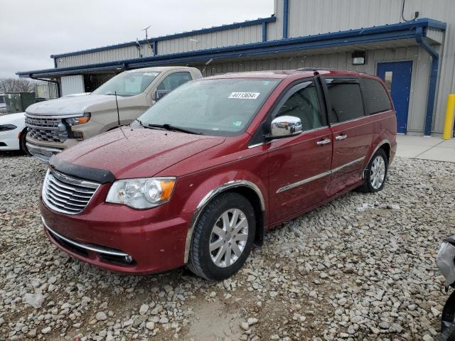 2012 CHRYSLER TOWN & COUNTRY TOURING L 2012 image