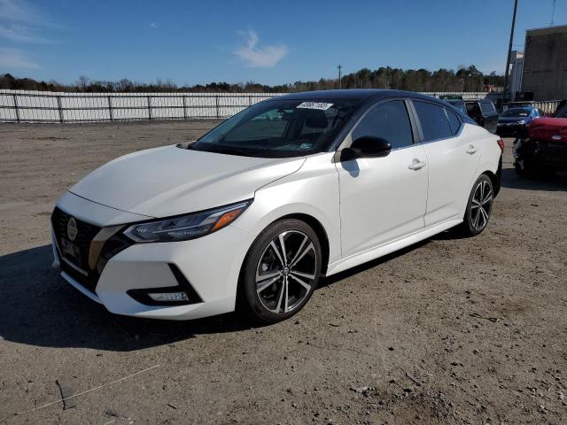 Изображение 1 2020 NISSAN SENTRA SR 2020 с VIN 3N1AB8DVXLY217085