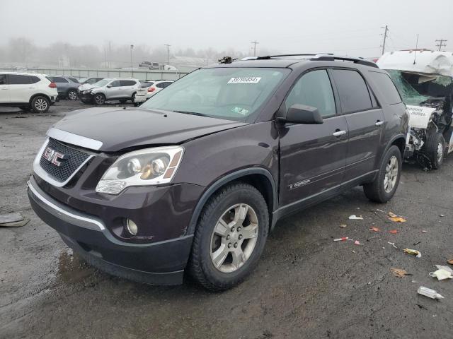 Image 1 of 2008 GMC ACADIA SLE 2008 with VIN 1GKEV13728J262943