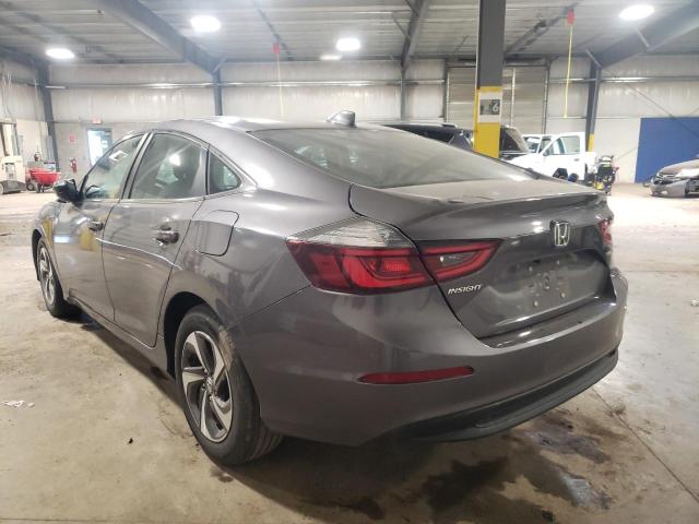 Изображение 3 2019 HONDA INSIGHT LX 2019 с VIN 19XZE4F15KE023624