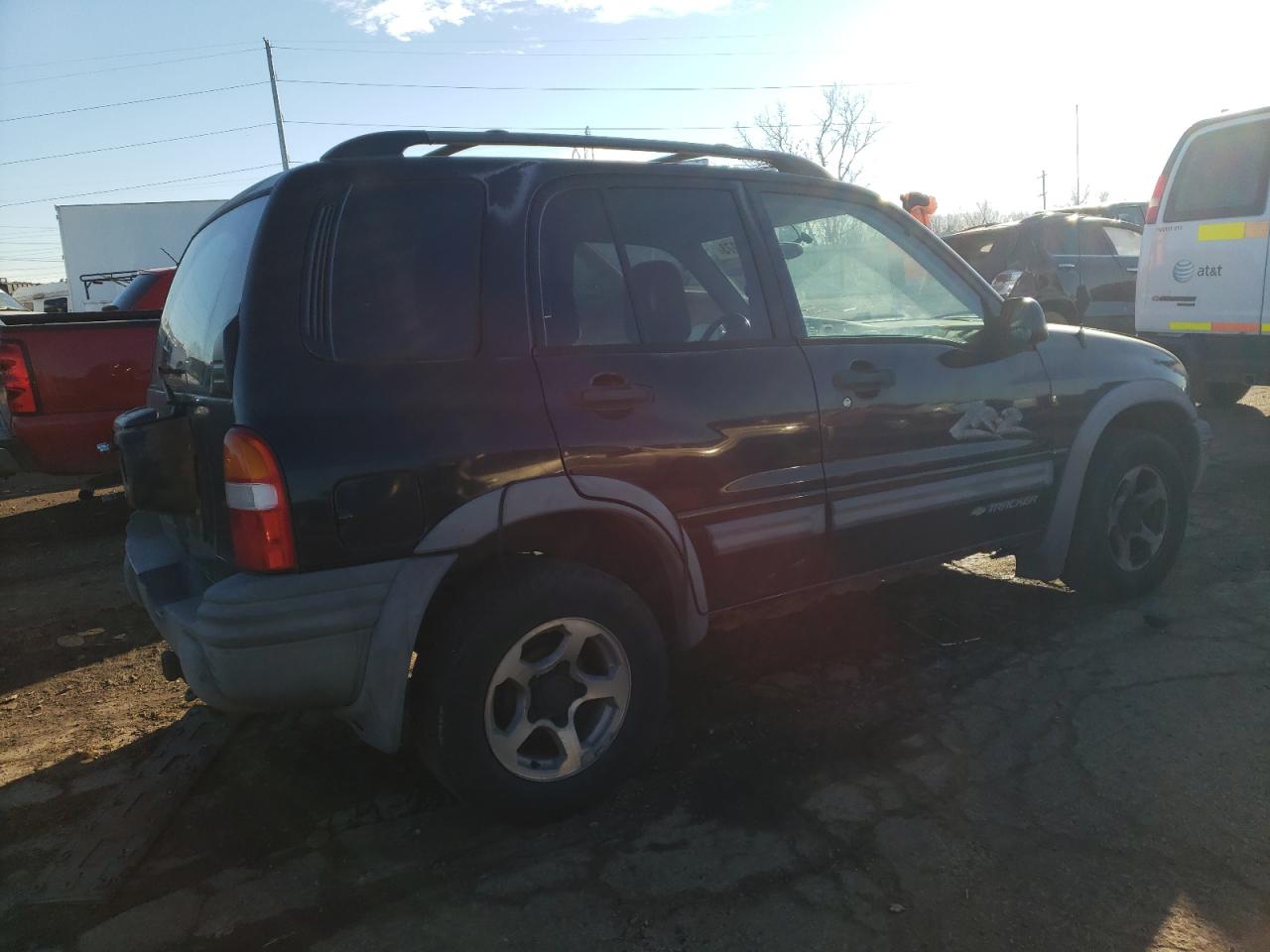Изображение 3 2003 CHEVROLET TRACKER ZR2 2003 с VIN 2CNBJ734836919166