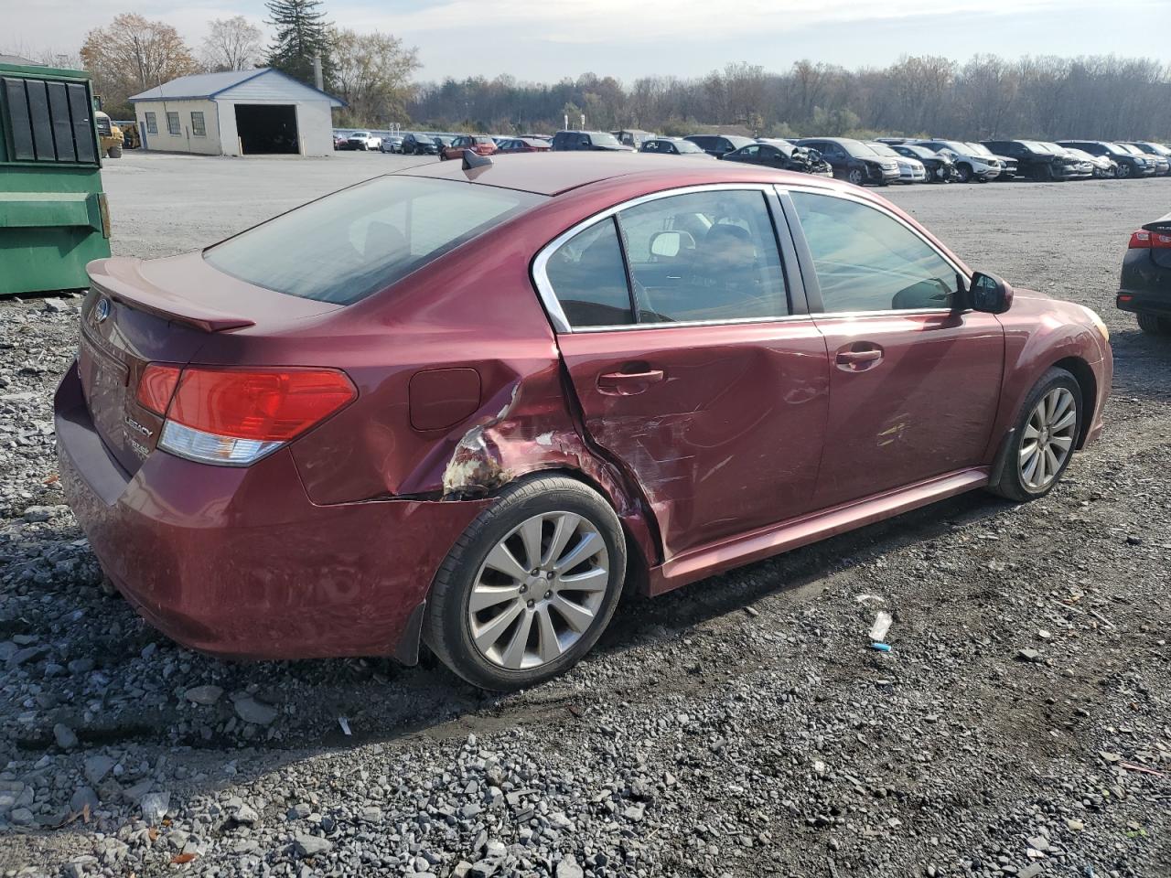 Изображение 3 2011 SUBARU LEGACY 2.5I LIMITED 2011 с VIN 4S3BMBK67B3236298