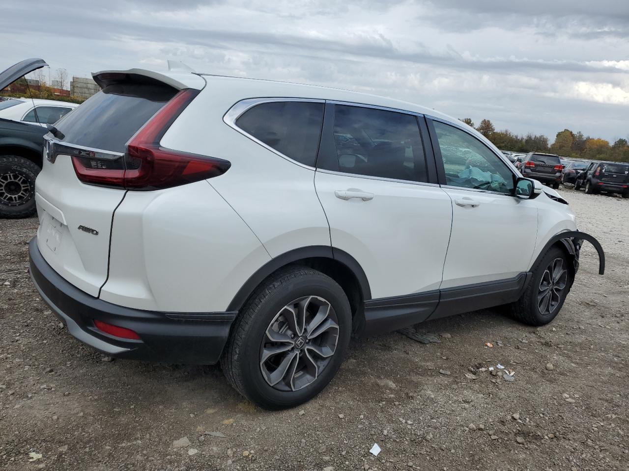 Image 3 of 2020 HONDA CR-V EXL 2020 with VIN 2HKRW2H81LH613361