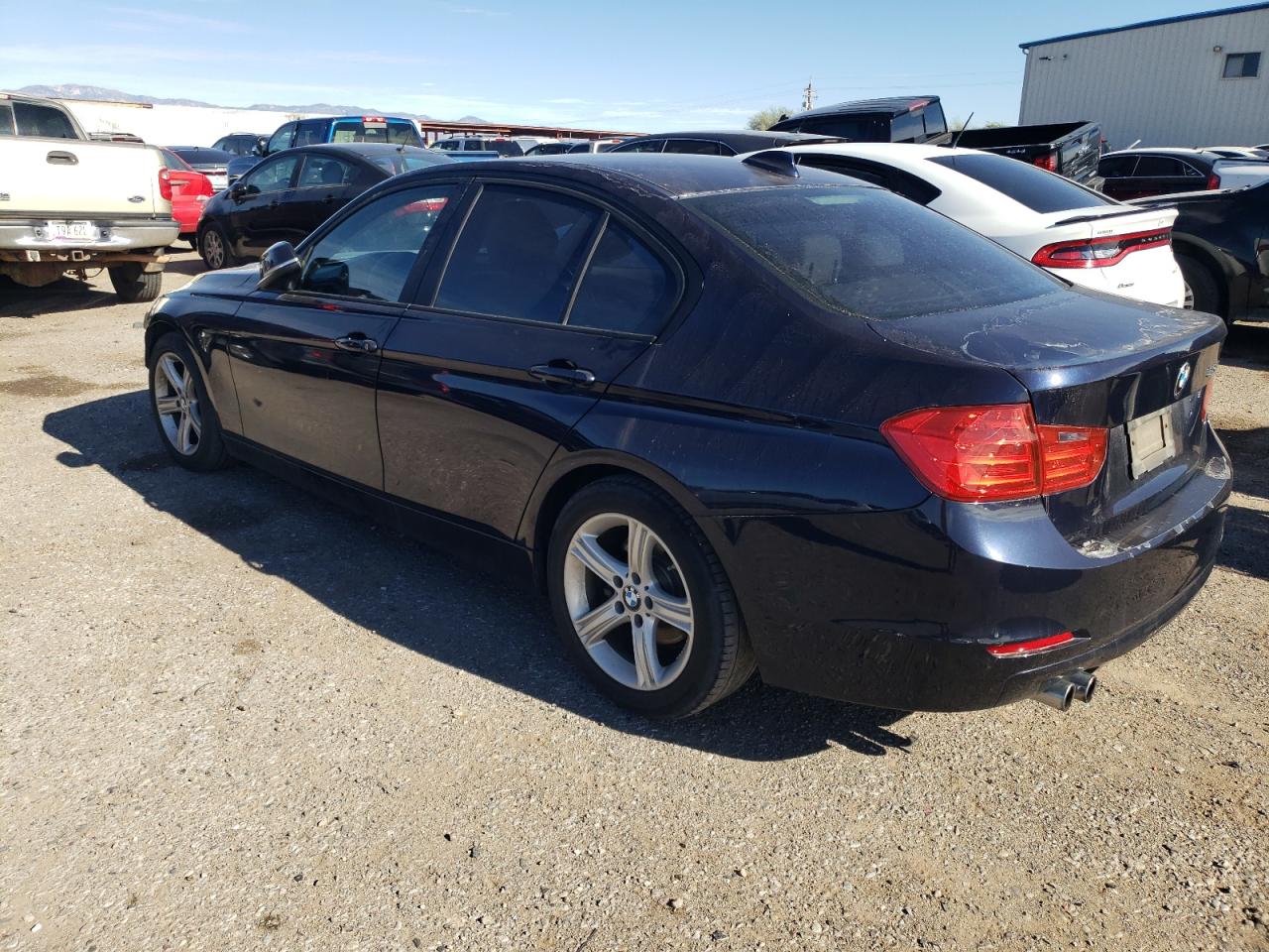 Image 2 of 2013 BMW 328 I SULEV 2013 with VIN WBA3C1C55DF439860