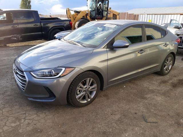 Изображение 1 2018 HYUNDAI ELANTRA SEL 2018 с VIN KMHD84LF3JU557072