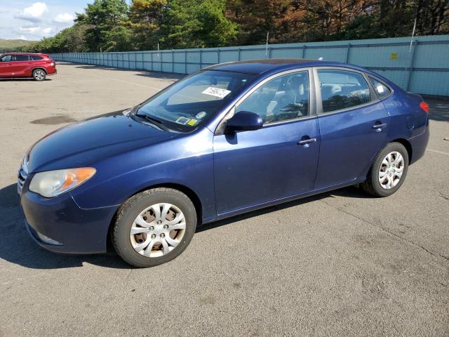 Изображение 1 2010 HYUNDAI ELANTRA BLUE 2010 с VIN KMHDU4AD7AU972294