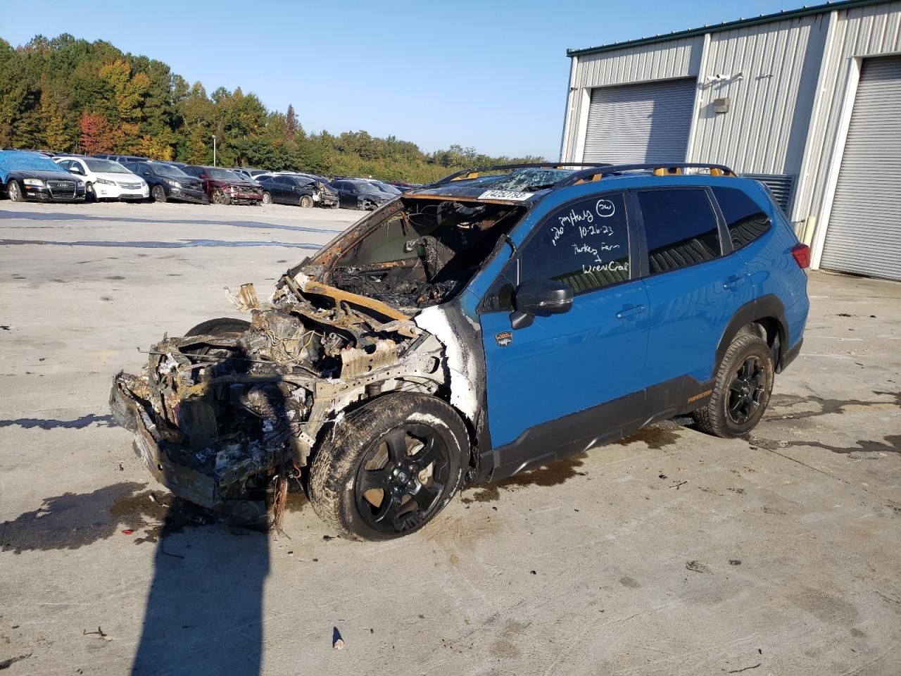 2022 SUBARU FORESTER WILDERNESS 2022 image