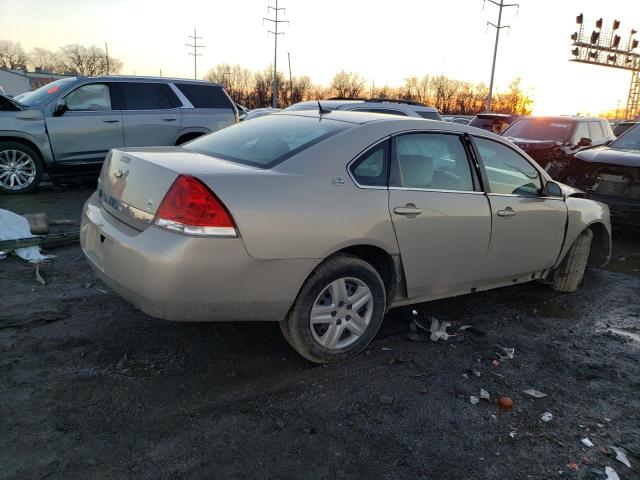 Image 3 of 2008 CHEVROLET IMPALA LS 2008 with VIN 2G1WB58N489174908