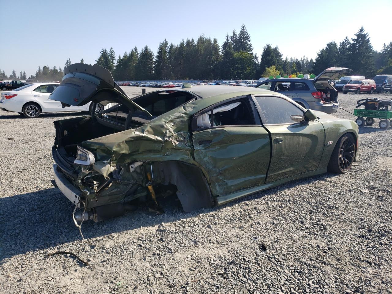 Изображение 3 2018 DODGE CHARGER R/T 392 2018 с VIN 2C3CDXGJ2JH230505
