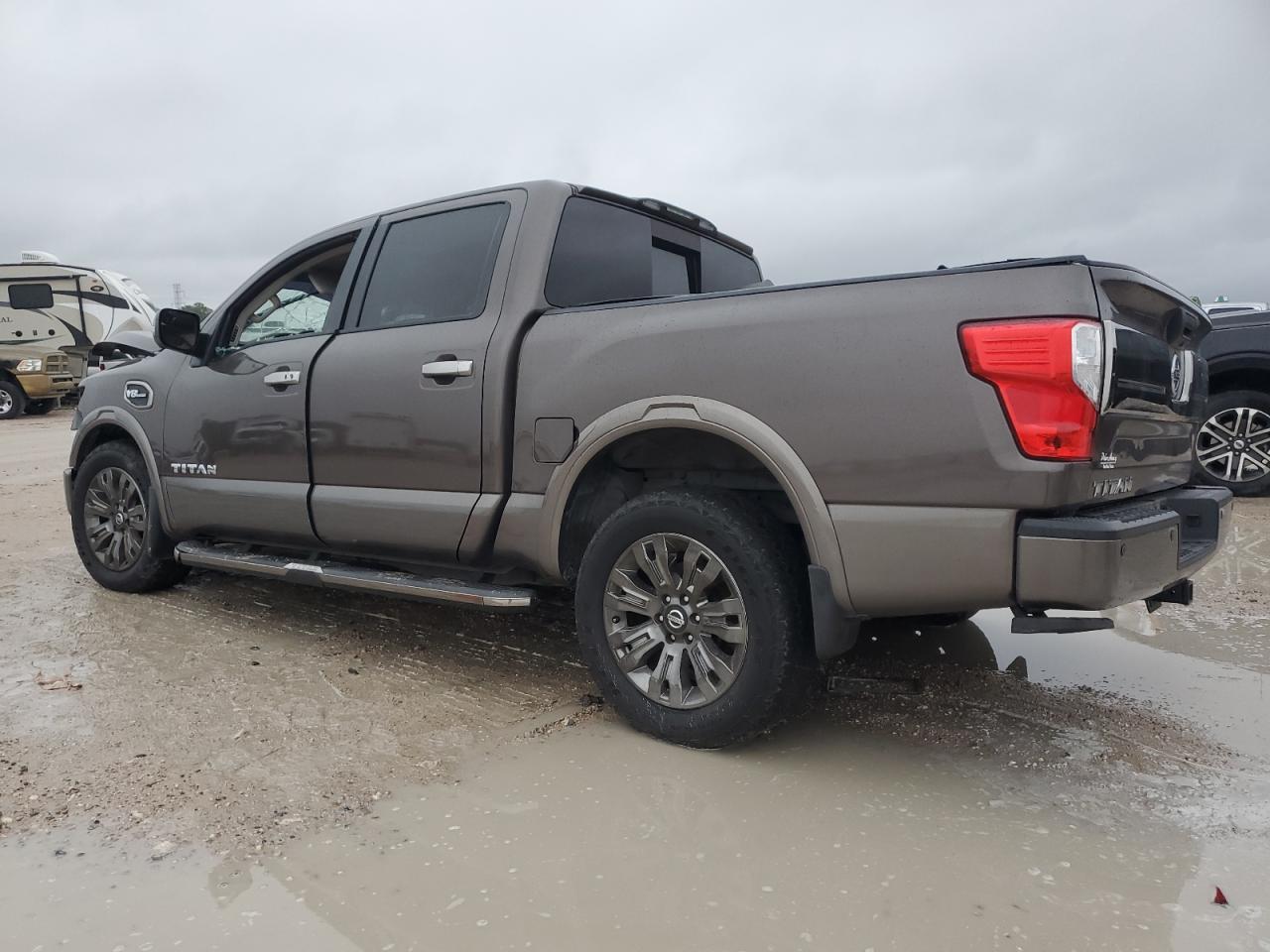 Image 2 of 2017 NISSAN TITAN SV 2017 with VIN 1N6AA1E69HN524912