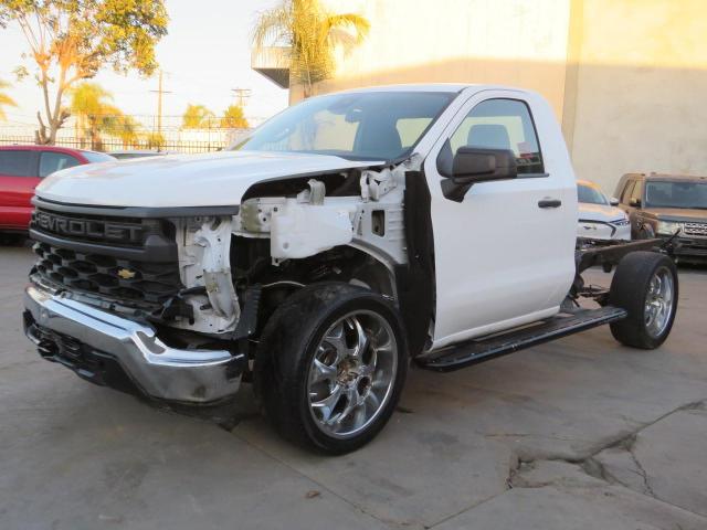 Image 2 of 2023 CHEVROLET SILVERADO C1500 2023 with VIN 3GCNAAED2PG290106