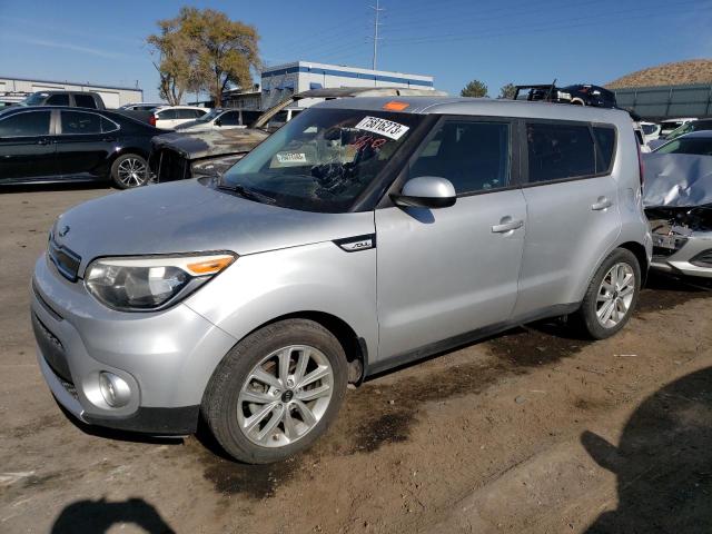 Image 1 of 2017 KIA SOUL + 2017 with VIN KNDJP3A59H7461812